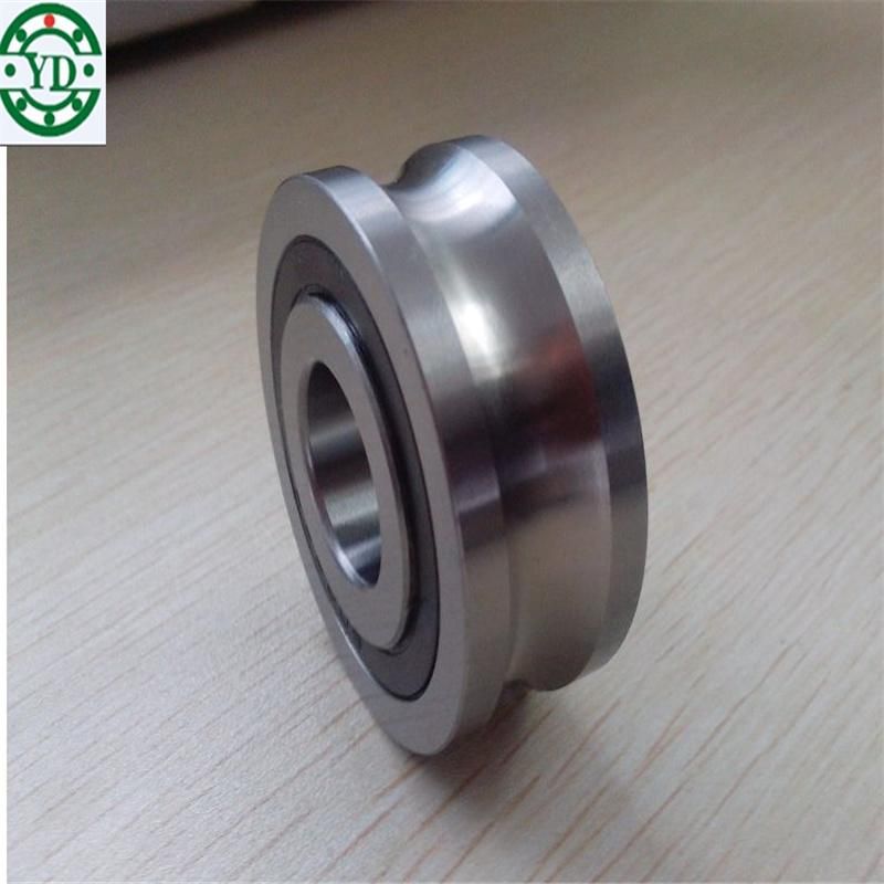 U Shape Stamping Groove Track Roller Bearing Lfr50/5-5