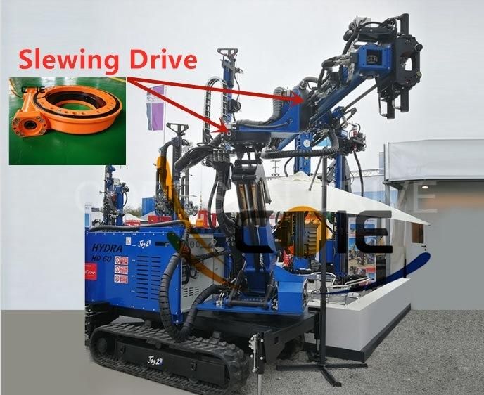 Mining Machinery Drilling Rig Heavy Load Turning Bearing