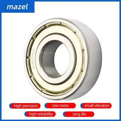 P0 (ABEC-1) Stainless Steel Deep Groove Ball Bearing 6204zz for Conveyor Roller