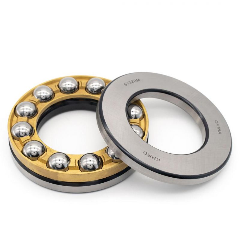 High Quality China Khrd Thrust Ball Bearing 51106 8106 Size 30*47*11mm