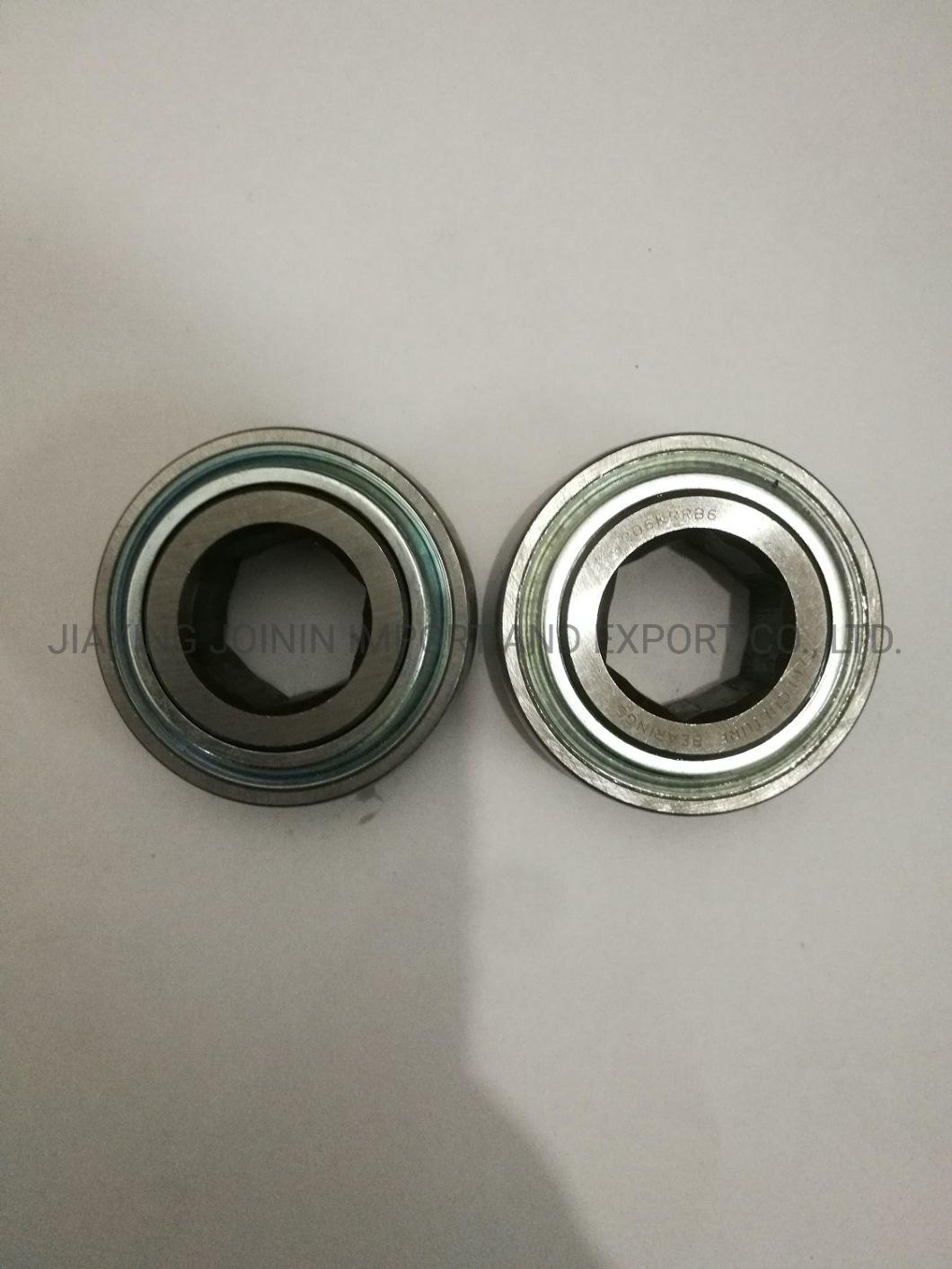 Hex Bore Bearing Heavy Duty Bearing Gc211-32-Nlc Non-Relubricable Agricultural Machinery Bearing