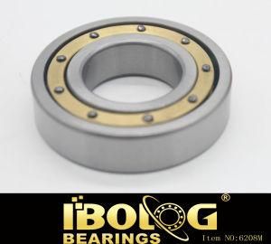 Deep Groove Ball Bearing Open Type Model No. 6208 From China