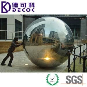60mm Mirror Finish 304 Stainless Steel Ball