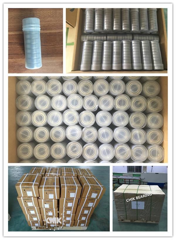 High Precision Gcr15 Steel NSK NTN Koyo Brand Motor Bearing Deep Groove Ball Bearing 6210 6211