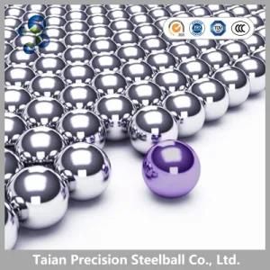 High Hardness Screw Parts Carbon Steel Ball for Bearing