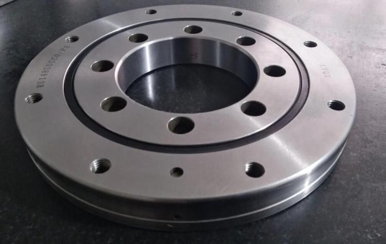 Hru124X 80mm High Rigidity of Cylindrical Crossed Roller Bearing with Mounting Holes
