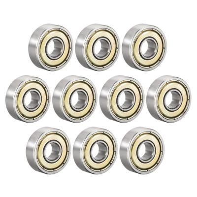 607zz Deep Groove Ball Bearing Double Shield 607-2z 7mm X 19mm X 6mm High Chrome Steel Z1 Bearing