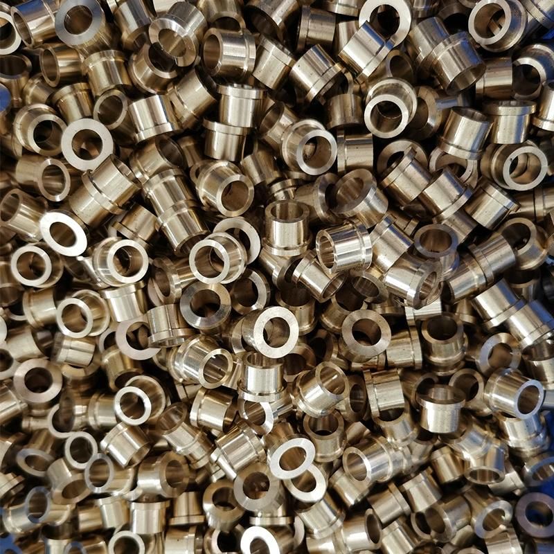High Quality Metallurgy Parts Precision Metal Copper Bushing Casting Sintered Bronze Bushes Bearing Sleeve