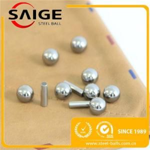 Good Anticorrosive AISI316 / 316L Stretcher Steel Ball