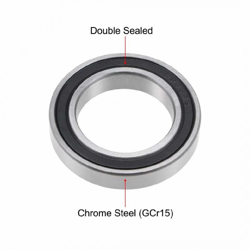 6906-2RS Deep Groove Ball Bearing 30X47X9mm Double Sealed ABEC-1 Bearing
