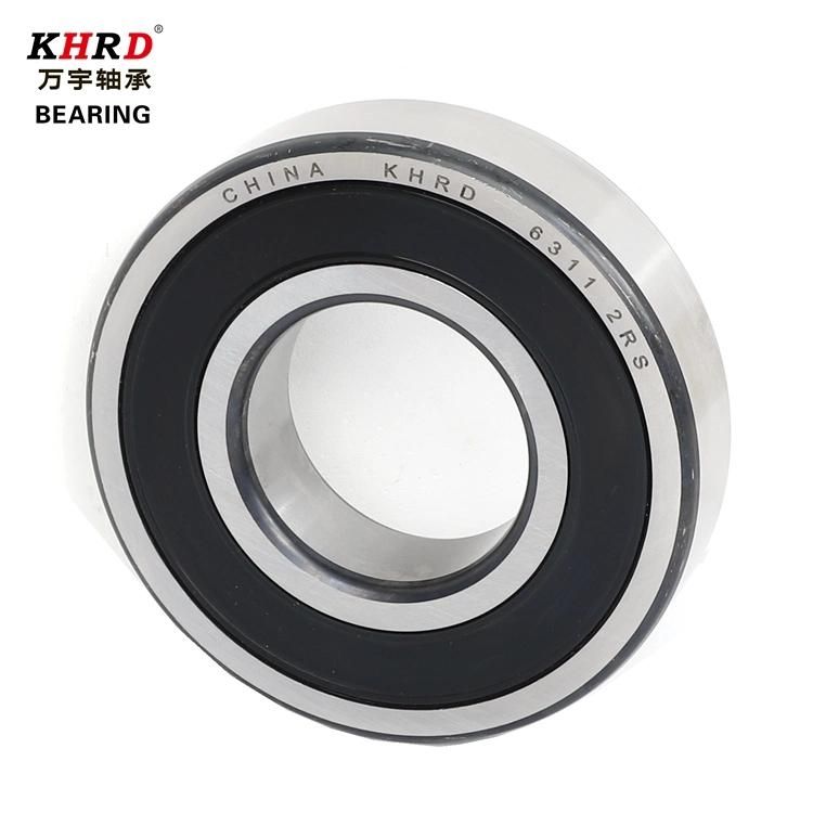Agriculture Machinery Parts 6007 6007RS 6007zz 2RS Deep Groove Ball Bearing China Khrd Brand
