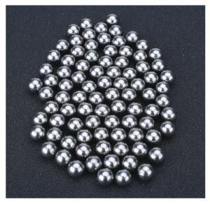 China Factory Supply Cheap Steel Ball 5.85mm Wrought Iron Metal Spheres Slide Carbon Steel Ball 0.816g
