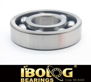 Factory Production Motorcycles Parts Deep Groove Ball Bearing Open Type Model No. 6418