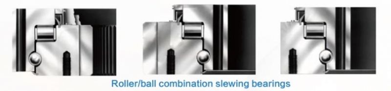 Zys Ball Bearing Slewing Ring Bearing 010.30.560 for Hoisting
