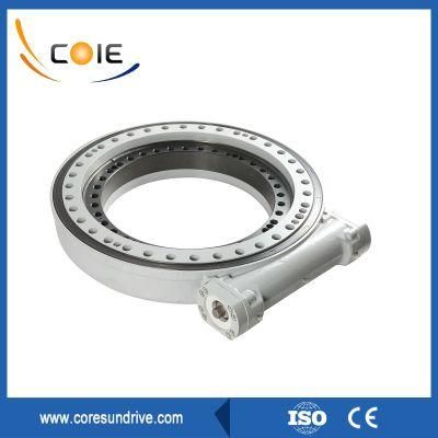 Hydraulic Motor Man Lift Crane Timber Grab Slewing Bearing