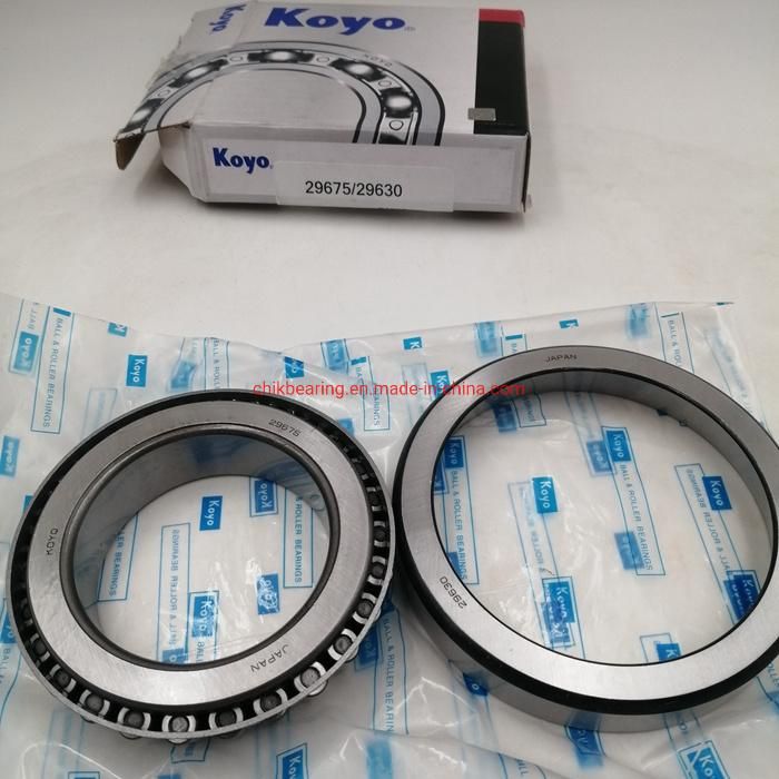 High Quality Bearing Koyo 29675-29630 Tapered Roller Bearing Good Quality (29675/29630)
