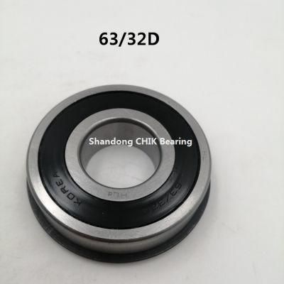 63/32D KBC Auto Bearing Car Bearing Deep Groove Ball Bearing