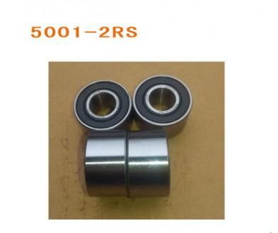 Fak Double Row Anguar Contact Ball Bearing 5002 2RS 5002RS