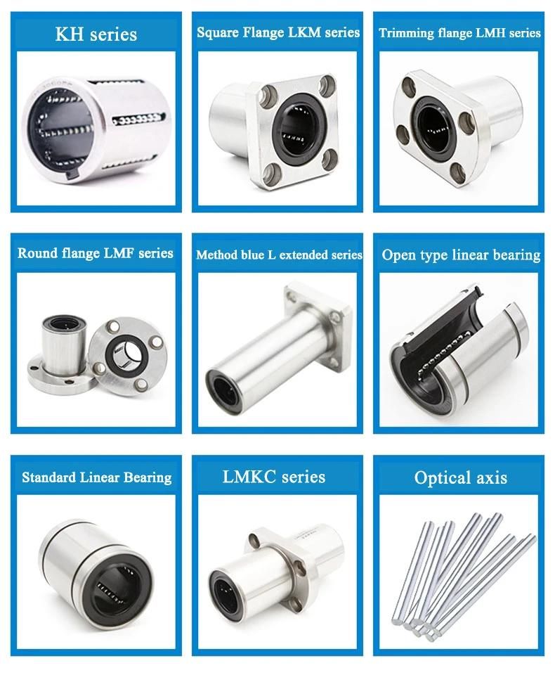 IKO Koyo NSK Snr NTN Linear Bearing Lmh6uu Lmh8uu Lmh10uu Lmh12uu Lmh13uu Lmh16uu Lmh20uu Lmh25uu Lmh30uu