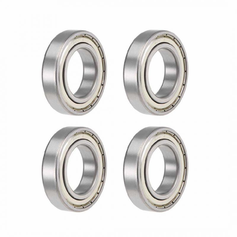 6007-2RS Sealed Radial Ball Bearing Bore Dia. 35mm Od 62mm Width 14mm