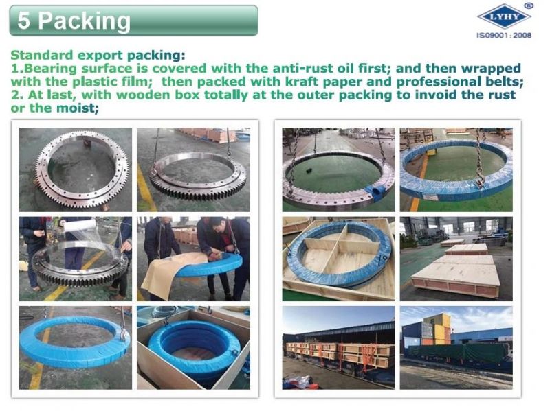 Flanged Type Slewing Rings I. 1100.32.00. C Turntable Bearing I. 1200.32.00. C