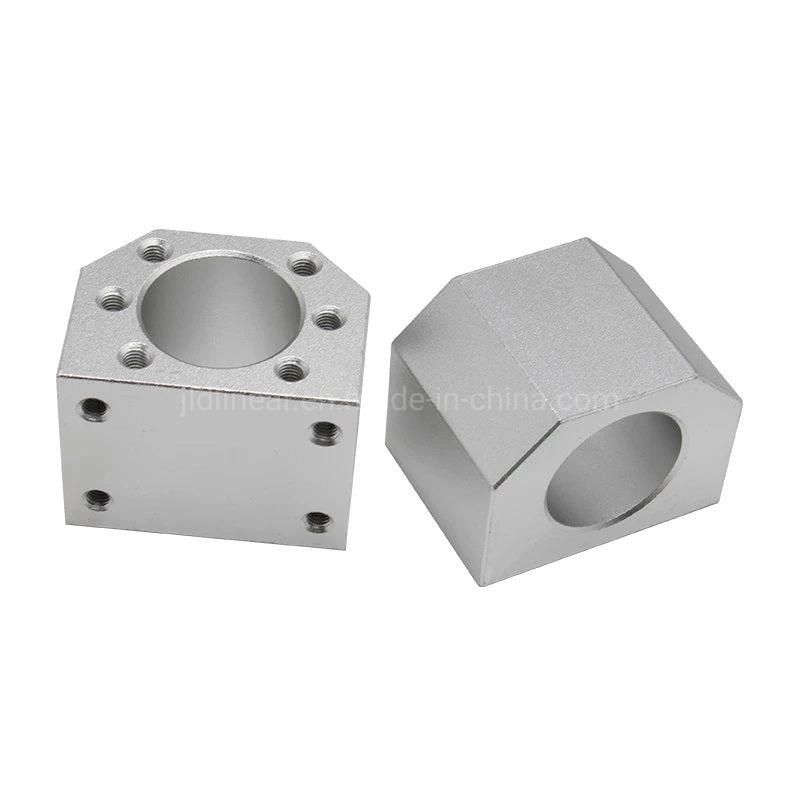 China Factory Aluminum Alloy Ball Screw Nut Mount Bracket Holder Housing Seat for Sfu1204 Sfu1605 Sfu1610 Sfu2005 Sfu2505 Sfu3205 Sfu3210 Sfu4005 Sfu4010