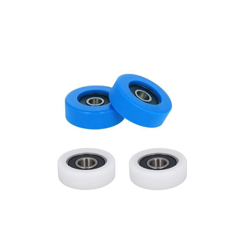 High Quality POM Round Groove Sliding Door Roller Wheels 625 Zz Bearing