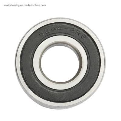6204-2RS Ball Bearing Double Rubber Seal Bearing, Deep Groove for Garden Machinery, Electric Toys and Tool