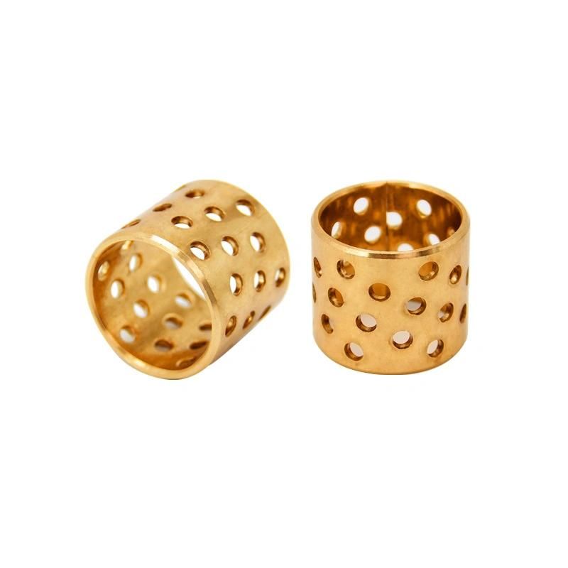 Precision Bronze Sleeve Bearing FB092