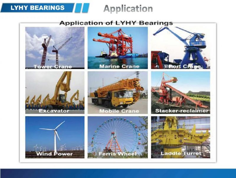 Internal Gear Crossed Roller Slewing Ring (162.20.0630.890.11.1503)
