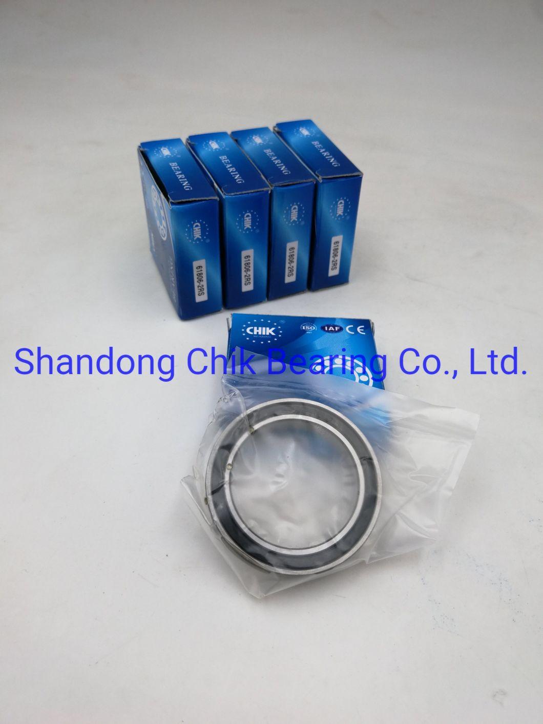 Chik Koyo NACHI SKF Thin Wall Bearing Miniature Bearing Open/Zz/2RS Deep Groove Ball Bearing 16001 61002 16003 16004 16005 16006 16007 16007 16009 16010