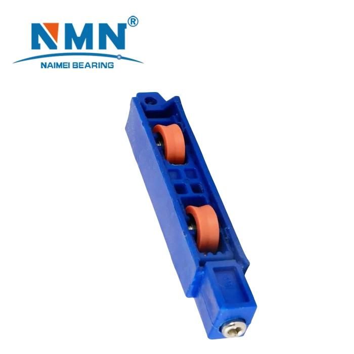 Plastic Nylon U Groove 5*24*9mm Size Roller 625 Zz Ball Bearing Roller Wheel for Windows and Door