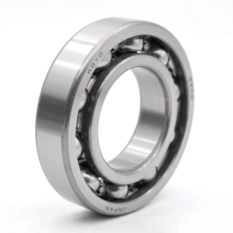 Deep Groove Ball Bearing 6206 6207 6208 6209 6210 Zz 2RS Japan Koyo Ball Bearing for Auto Parts/Car Parts/Vehicles Parts