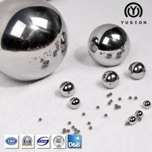AISI 52100 Chrome Steel Balls with High Quality