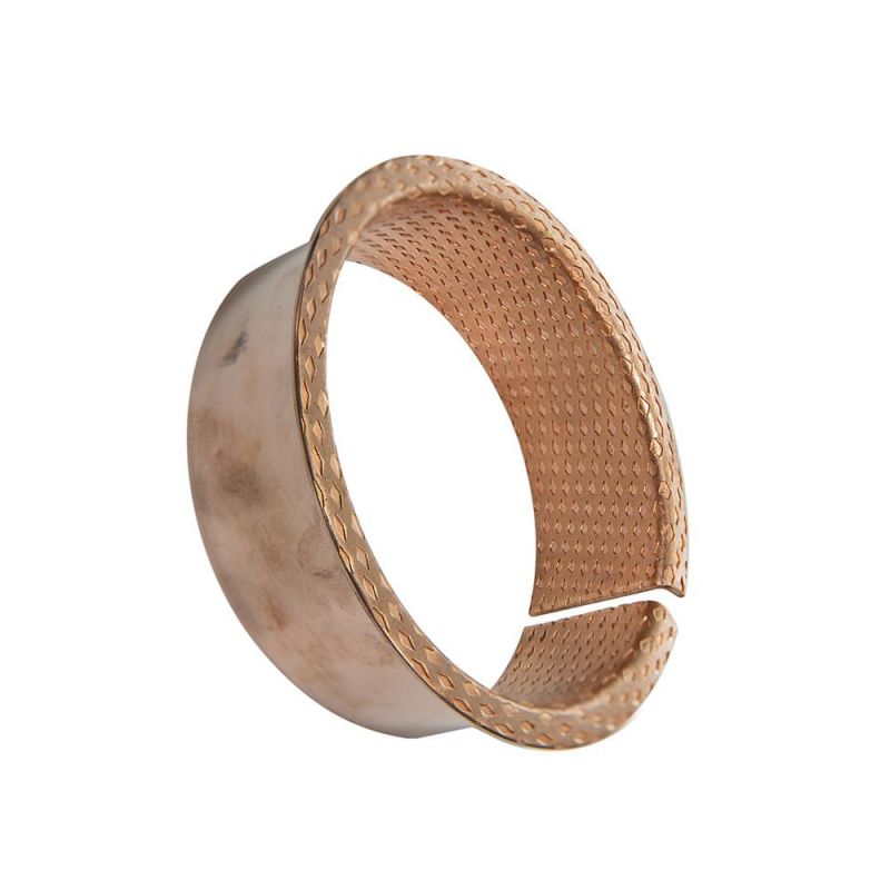 Wrapped Split Bronze Bearing FB090 Composite Brass Flange Bushing