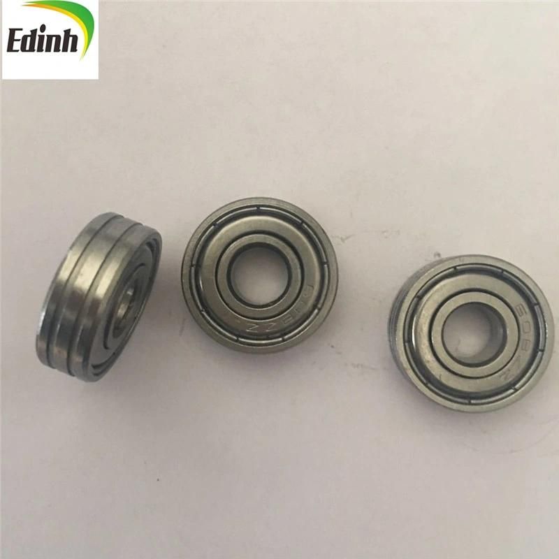 607zz Bearing with Double Annular Grooves
