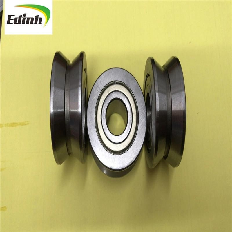 Line Track Roller Bearings V Groove Bearing (LV201zz LV20/8zz)