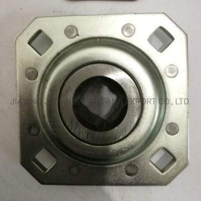 Fd210r Relubricable Square Bore Heavy Duty Farm Machinery Bearing with Stamping Housing