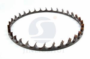 Angular Contact Bearing Cage Engineering Plastics High Speed