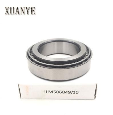 Inch Tapered Roller Bearing Jlm506848/10 Single Row Roller Bearing