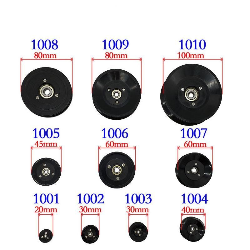 Plastic Guide Rail Roller Wheel Tl1006, Wire Guide Rail Roller