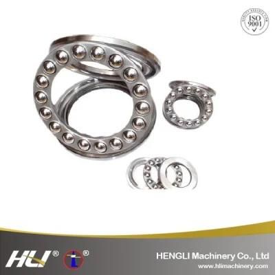Single Direction Axial Ball Thrust Bearing High Accuracy 51209