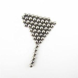 High Carbon Steel Ball 4.73mm New Design High Chrome Steel Ball G100-G1000 for Drawer Slide Made in China 0.431g