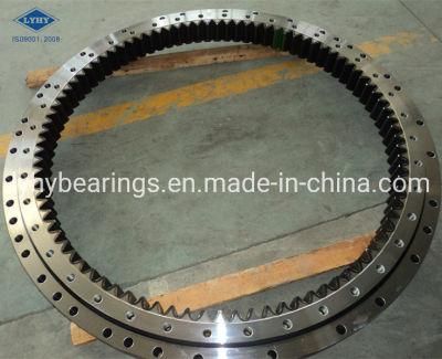Ball Swing Bearing Without Gear Teeth Bearing 060.25.1355.500.11.1503 Slewing Ring Bearing Ungeared Bearing Turntable Bearing