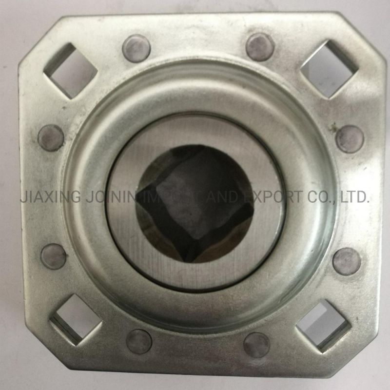 Fd210r Relubricable Square Bore Heavy Duty Farm Machinery Bearing with Stamping Housing