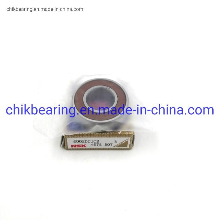 Electric Motor Bearing Fan Bearing Compressor Bearing Motorcycle Deep Groove Ball Bearing 6001dducm 6002dducm 6003dducm 6004dducm 6005dducm for NSK Bearing