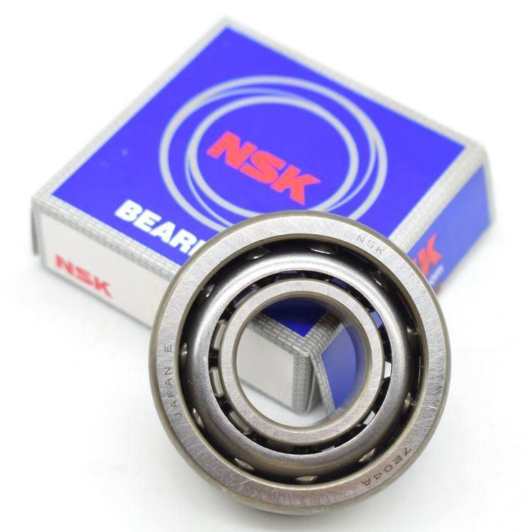 Wholesale High Standard Angular Contact Ball Bearing 7200A5 7201A5 7202A5 7203A5 for Booster Pump Parts Food Machinery Parts and Industrial Reducer Bearings