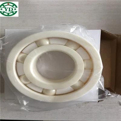 15*28*7mm Si3n4 Full Ceramic Deep Groove Ball Bearing (6902)