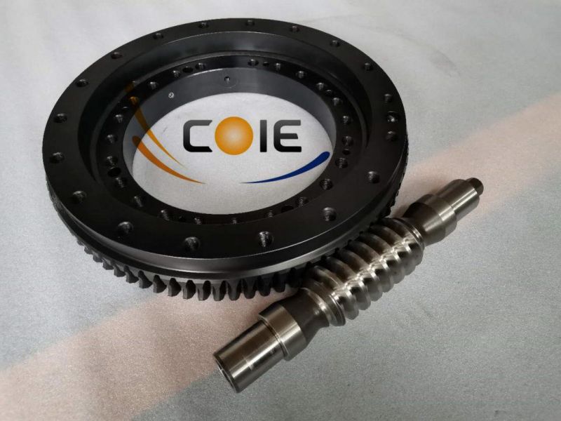 Large Size Bearing Turntable Bearing Gear Slewing Ring for Deck Crane Machine