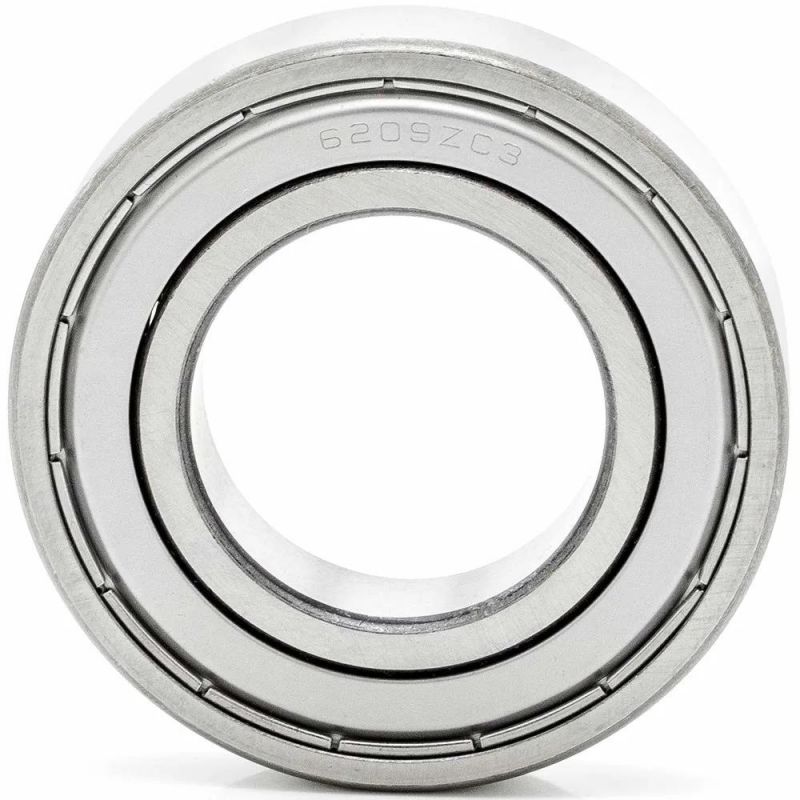 6209-Zz Deep Groove Radial Ball Bearing 45 mm X 85 mm X 19 mm with Double Metal Shield